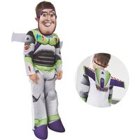 Kids Buzz Lightyear Costume Toy Story Boys Woody 3D Printed Jumpsuit with Mask Spacesuit Cosplay Outfits Halloween Dress Up