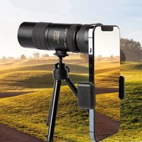 Outdoor 10-300x40 Zoom Len Spin Monoculars Professional Long Range Telescope Mobile Phone Photo Binoculars For Hunting