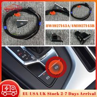 Für Audi LHD A4 S4 RS4 A5 S5 RS5 Weißer Lichtschalter für Abfahrtsassistent 4M1 927 143 B 4M1927143B 8W1 927 143 A 8W1927143A