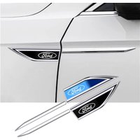 Car Body Protective Sticker Car Fender Side Blade Badge for Fords 2 3 4 5 MK 2 6 7 Ranger Fiesta Kuga Mondeo Fusion Taurus YZB