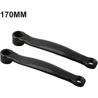 AliExpress GIYO Bike Crank Crank(left+right) Full Mountain Parts Solid 170/165/152 Bicycle Bicycle Components Bike Crank Cranksets