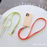 Official Same Style And Color Non-Magnetic Phone Lanyard, Adjustable Crossbody Long Rope, Multi-Functional Shoulder Strap Charm