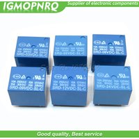 5PCS Hohe Qualität Relais SRD-03 05 06 09 24 12VDC-SL-C 5PINS 3V 5V 6V 9V 24V 12V Relais IGMOPNRQ