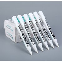 2/1pcs Waterproof Marker Pen Permanent Paint Tread Environmental Car Tire Painting Graffti Shoe Signature Wood Rubber