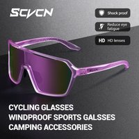 AliExpress SCVCN UV400 Cycling Glasses Outdoor Running Sunglasses Sports Hiking Drive Bicycle Sunglasses Men Women MTB Road Bike Glasses
