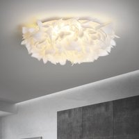Plafonnier LED en Forme de Pétale de Fleurs au Design Nordique Moderne, Éclairage d'NikRomantique et Chaud, Luminaire Décoratif de Plafond, Idéal pour un Salon ou une Salle à Manger