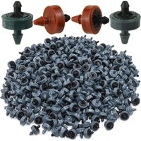 KESLA 20-200pcs 2L-8L Garden Automatic Dripper Irrigation Water Saving Steady Flow Emitter Dropper Greenhouse for Bonsai Plant