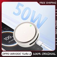 OPPO AIRVOOC Turbo 2 Magnetic Wireless Charger Magnetic 50W With Multi Heat Dissipation For Oppo Smartphones Battery Protection