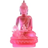 Medicine Buddha Statues Ornament Resin Feng Shui Lucky Shakya Muni Buddha Sculpture Home Office Garden Decoration