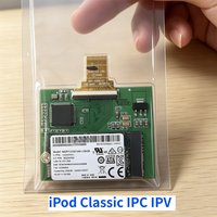 Speedier IPod Classic IPC IPV MSATA To ZIF Converter Adapter Card Upgrade Replacement SSD 128/256/512GB 7 7th