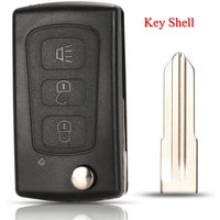 Jingyuqin 3 Tasten Flip Folding Remote Key Case Shell für Great Wall Hover Haval H3 H5 Keyless Entry Fob Schlüssel abdeckung Ersatz