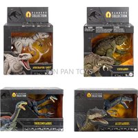 Jurassic World Hammond Collection Young Triceratops Atrociraptor 'Ghost' Therizinosaurus Allosaurus Dinosaur Figure Boy Toys 1pc