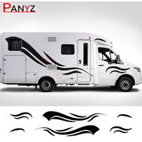 2PCS Car Sticker For Peugeot Boxer Mercedes Benz Sprinter Vito V Class W447 V260 DIY Vinyl Film Tuning Car Styling Accessories