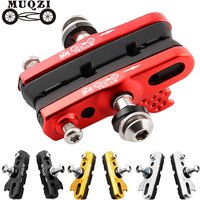 AliExpress MUQZI Brake Shoe Road Bike Brake Pads with Lightweight Brake Pads Holder for Aluminum Alloy Wheels