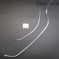 Daytime Running Light for Audi A4 B8 PA 12-2016 Car Headlight DRL CHIP Light Guide Strip White Light Ballast Lamp Tube Angel Eye