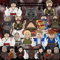 Game Mortal Kombat Bricks Building Blocks Toy Gifts The Last of Us DIY Mini Actiion Figures For Children Party DT042-045