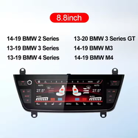 8.8Inch For BMW 3 4 Series F30 F31 F32 F33 F36 2013 2014 2015 2019 AirCon LCD A/C Climate Control Panel Air Conditioner Board