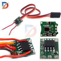 Dual Way Bidirectional Brushed ESC Speed Control for RC Model Boat Tank Brushed Motor Spare Parts DC3.5-8.4V