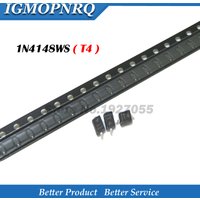 100pcs SMD diode 1206 SOD-123 1N4148W 1N5819 1N4007 1N4148 SOD123 SOD-323 0805 1N4148WS 1N5819WS B5819WS SOD323