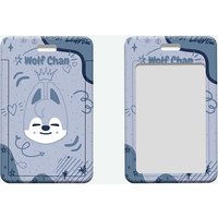 SKZOO brand new card holder student ID holder Straykids bus meal card chest plate student meal card Toy Kid Fans Gift
