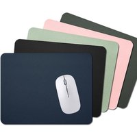 High Quality Leather Mouse Pad Wear Resistant Non-slip Gaming Desk Mat Universal Anti Scratch Mice Mat Students