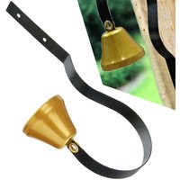 Home Traditional Retail Store Doorbell Door Hanging Bell Retro Doorbell Wall Mounted Metal Shopkeepers Bell
