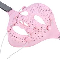 Electric Beauty Massager Anti-wrinkle Magnet Massage Facial SPA Face Mask 3D Silikon Gesichts Maske