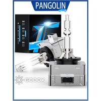PANGOLIN D1S HID Bulbs 2Pcs 35W 6000K Xenon Headlight Bulbs Super Bright 4000LM Conversion Kit For Halogen Headlamp Replacement