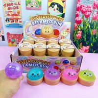 New Colorful Simulated Dumpling Rebound Squeeze Antistress Toy, Anxiety Relief Relaxing Stress Reliever Gift