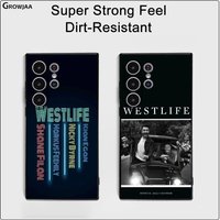 Cool W-Westlife Phone Case For Samsung Galaxy S25 S24 S23 S22 S21 S20 Ultra Plus Frosted Soft Cover Funda