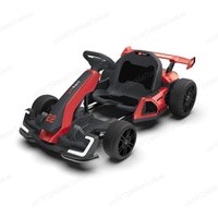 300W Dual Drive Electric Drift Go Kart, 24V 5AH Battery for Kids Adults