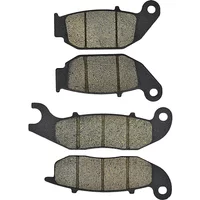 XCMT Motorcycle Front or Rear Brake Pads for Honda CRF250 Rally 17-21 CRF250L 13-21 CRF300 CRF300L ABS 20-22 CRF250M 2012-2017