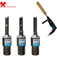 M22 SDS Plus Drill Bit Adapter Connectors For Electric Hammer Electric Drill Converter Diamond Core Drill Bits Interface Adapter