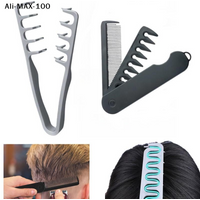 【MA3】Volumizing Wide-Tooth Hair Styling Comb+Folding Comb Curling Tools Fluffy Texture Ideal All Hair Types Hairstyling Tools