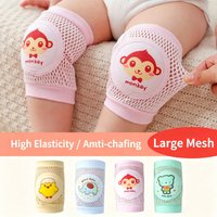 Summer Walking and Crawling Knee Pads for Babies Breathable and Fall Proof for Infants and Toddlers Elbow Pads for Children