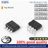 10pcs UC3842 UC3843 UC3844 UC3845 SOP-8 UC3842A UC3843A UC3844A UC3845A UC3842B UC3843B UC3844B UC3845B UC3842AN UC3843AN DIP-8