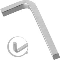 1pc L Shape Square Head Wrench Chromium Vanadium Steel Wrench Screwdriver 3-10mm Square 4 Point Wrench Spanner Hand Tools