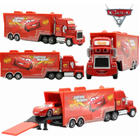 High Quality Disney Pixar Cars And Truck Set | Lightning Mcqueen Model Trucks | Racing Car Model Toy | Birthday Gift for Boys