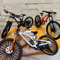 AliExpress TANGUAYA 1:8 Model Alloy Bicycle Diecast Mini Finger Bikes Simulation Collection Gifts Toys for boys 37A