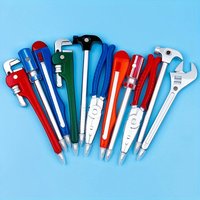 Creative Tool-shaped Ballpoint Pen Set, Novelty Hardware Tool Pens for School Office Supplies, Fun Gifts for Kids Men