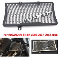 For Kawasaki ER6N ER-6N 2006 2007 2012-2015 2016 Radiator Guard Grille Cover Protector Motorcycle Accessories Cooler Protection