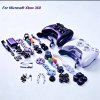 Replacement Case Shell And Buttons Kit Full Set For Microsoft Xbox 360 Wireless Controller Gamepad Protective Shell Cover