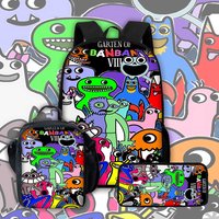 Garten of BanBan Child School Backpack with Lunch Bags ,Pencil Bags ,School Bags for Boys Girls Best Gift