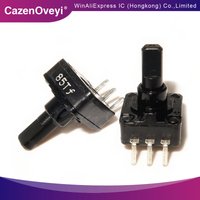 1piece Japan NOBLE aircraft model remote control rocker with precision potentiometer 5K shaft length 10MM XV09411N1OFF