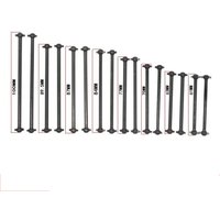 2pcs/set Drive Shaft Transmission Axle Total Lenth 61 63 70 77 84 86 89.5 101mm Dogbone for RC 1:10 HSP RC Model Car CVD