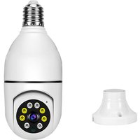 Wall-WiFi Camera Night Vision 2.4G hotspot 360° Rotate Anti-theft Monitor Security Surveillance Smart Camera for Phone