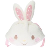 Wish Me Mell Bunny Plush Drawstring Bag Pouch Anime Kawaii Cute Storage Bags Organizer
