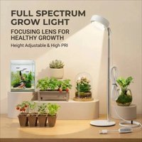 Convex lens LED plant grow light 4000K growth lamp full spectrum for growing flowers aquariums miniature landscapes