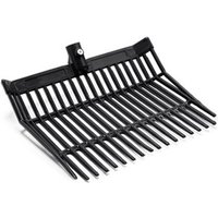 ABGR-Manure Fork Replacement Head, Pitchfork Head, Horse Manure Rake, For Picking Up Manure, Plastic Fork Replacement Head