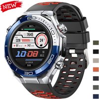 22mm Silicone Strap for Redmi Watch 5 Active/Lite Sport Band for Huawei GT Runner 2 GT6/5 Pro 46mm for CMF Watch Pro 3 Bracelet